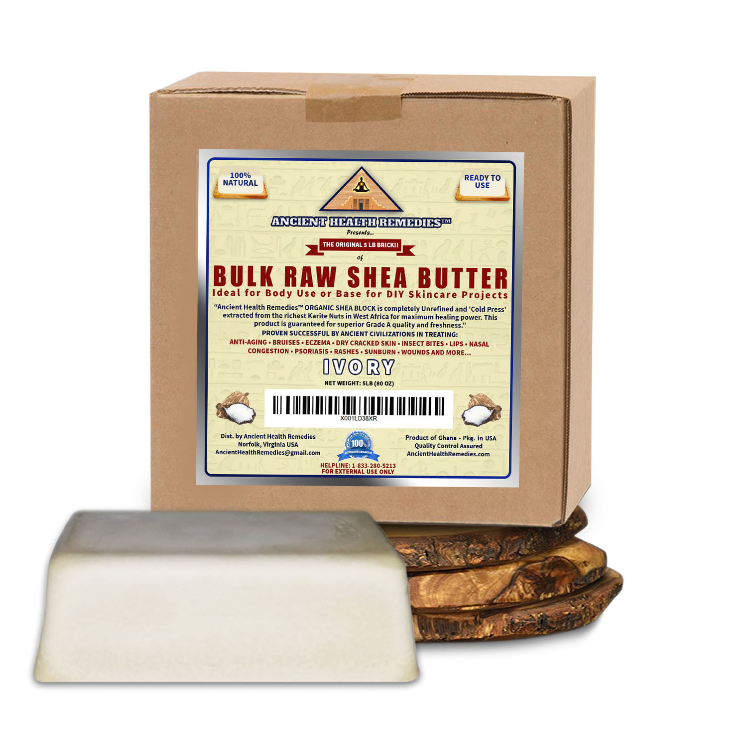 Buy Bulk Shea Butter - Better Shea Butter