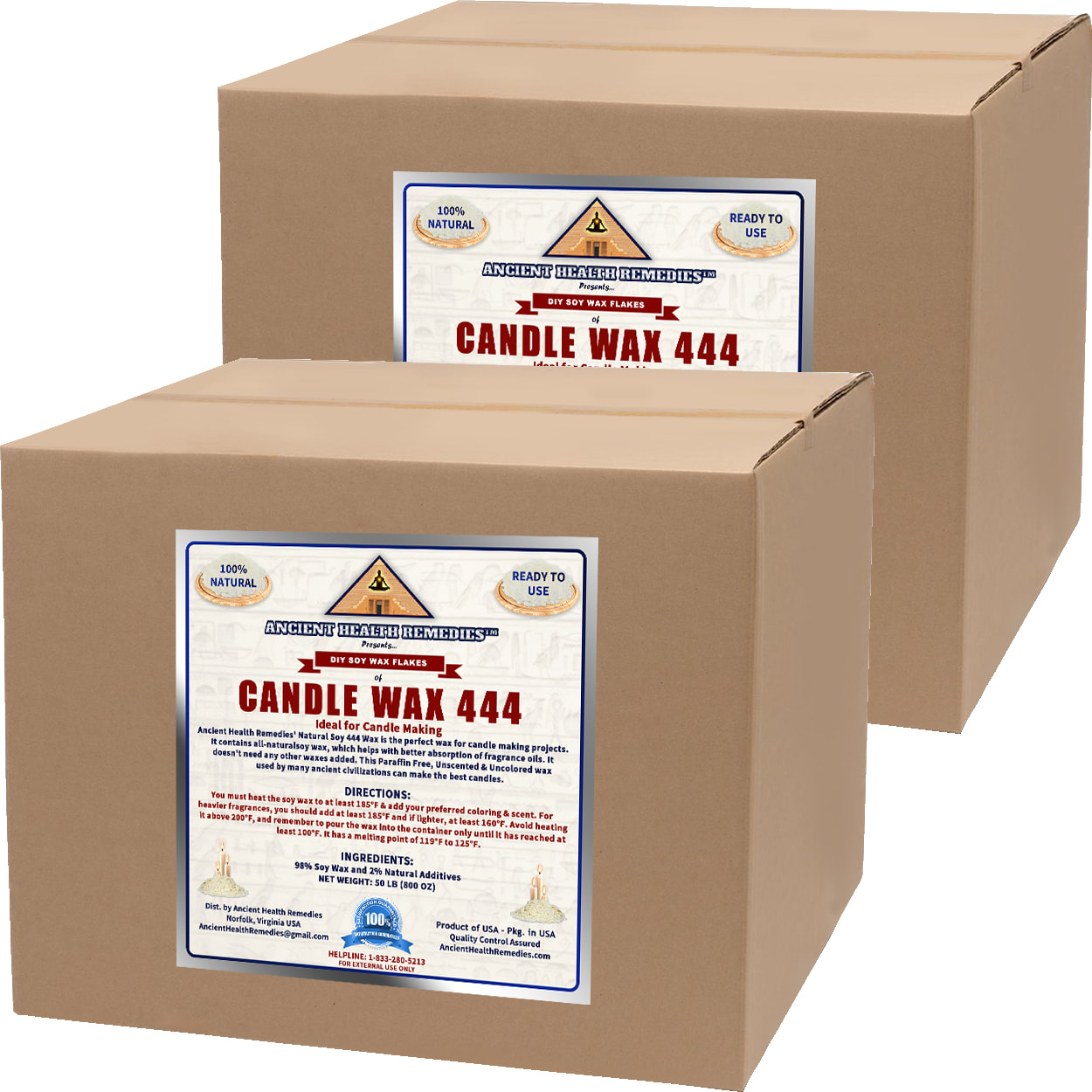Bulk Wax for DIY Projects, Wholesale Candle Wax
